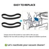 Black Premium Belts Replacement for Bissell Style 7/9/10/12/14 P/N 3031120