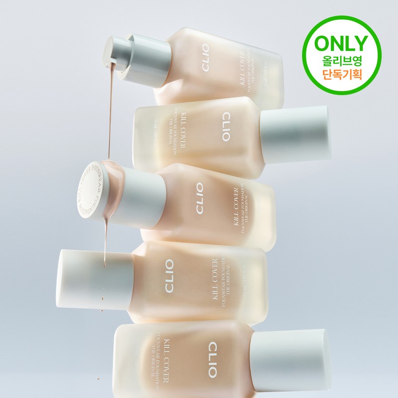 CLIO KILL COVER FOUNWEAR FOUNDATION THE ORIGINAL 35ml - [SINGLE]