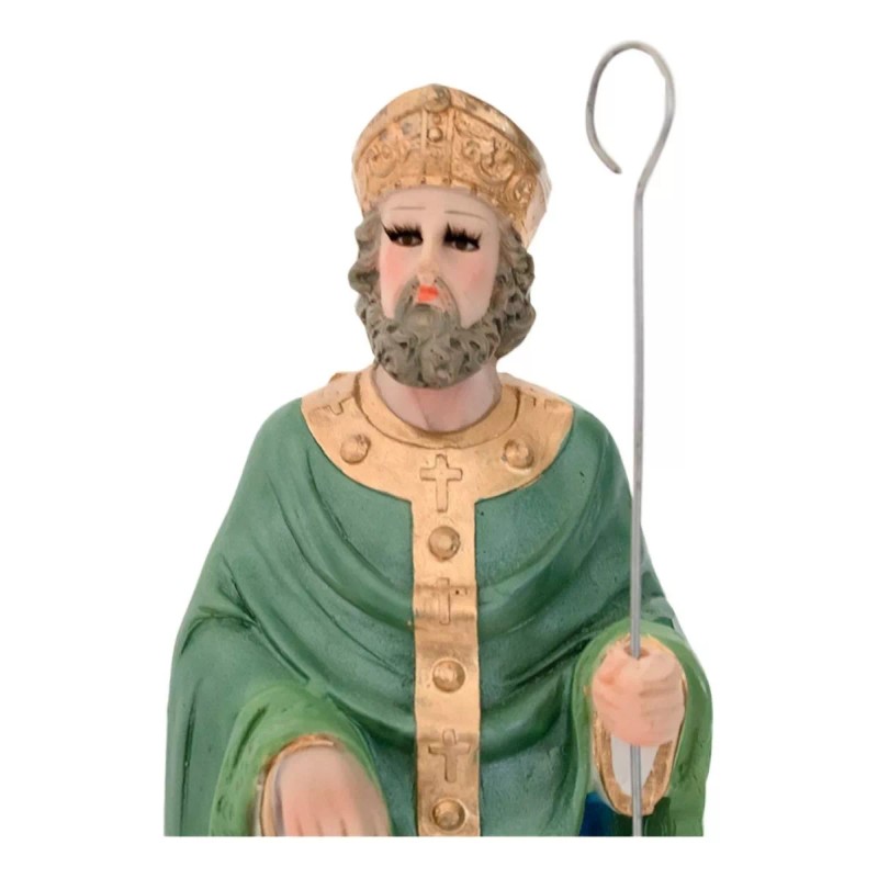Imagen De Resina San Patricio De 21 Cm