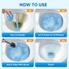 Self-Foaming Toilet Cleaner Powder - Deep Clean & Fresh Scent