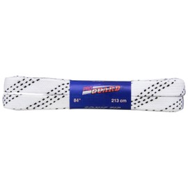 Proguard Sonic Tipped Heavy Weight Hockey Lace , White, 108-Inch
