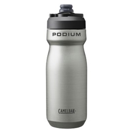 CamelBak Podium Steel Insulated Stainless Steel Bike Water Bottle Stainless, 18oz