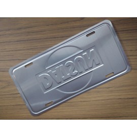 Vintage Datsun License Plate Embossed Metal New Old Stock 210 240 510 620 #2706