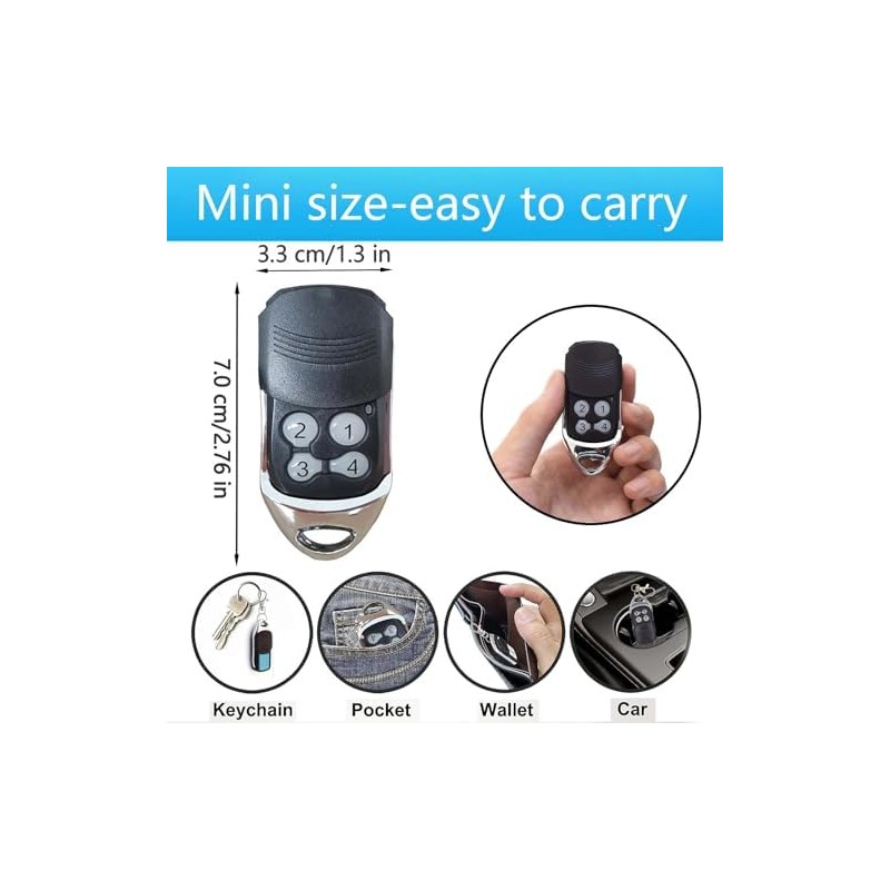 Garage Door Remote Compatible with ATA PTX 5V2 Garage Remote