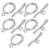 SEWACC DIY Jewelry Making Supplies 5 Sets Buckle Clasps Necklace