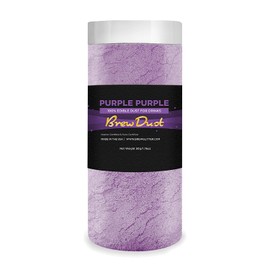 Bakell's Purple Purple Brew Dust (50g, 1x Jar) | Edible Glitter Dust for any Cocktail, Mocktail and Other Beverages!