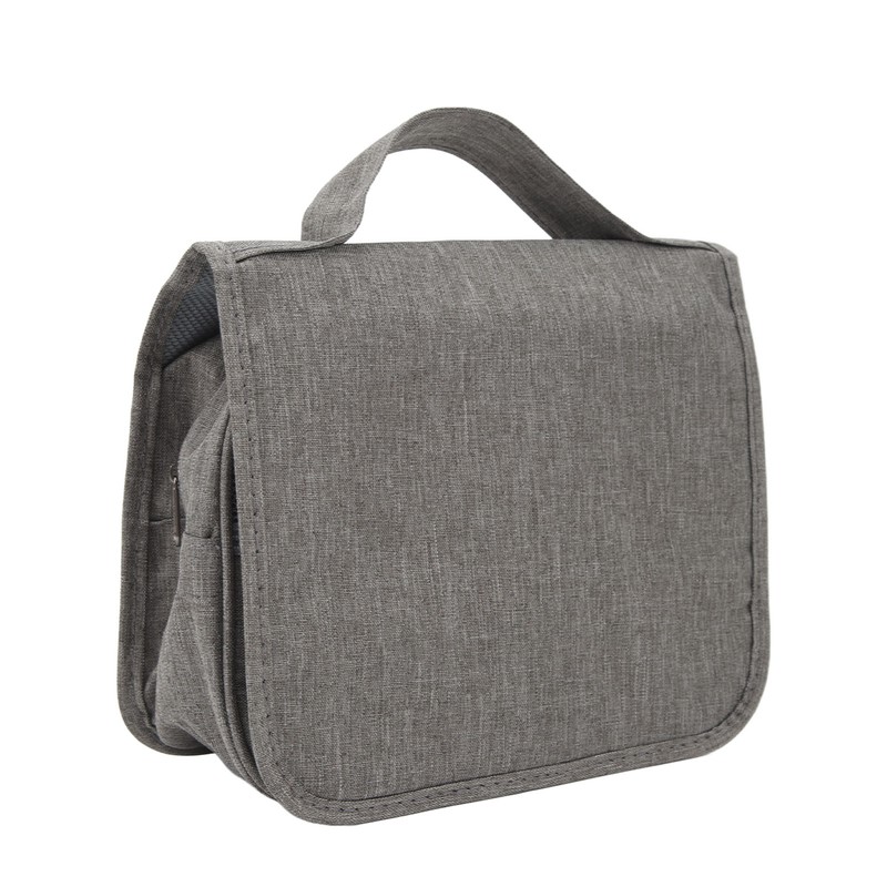 Men Business Foldable Travel Toiletry Bag Large Capacity Waterproof Hanging