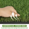 Golf Hitting Mat,Portable Golf Strike Mat With Antislip Rubber Base,