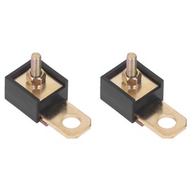 Starter F U SE Assembly, 2Pcs 12V 90 Amp High Strength F U SE Replacement for MerCruiser Engine 79023A91