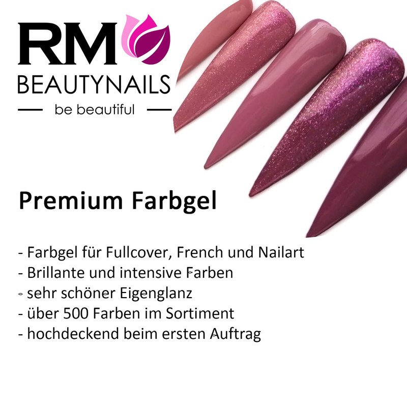 5 ml Glossy Colour Gel Snowwhite White without Sweat Layer