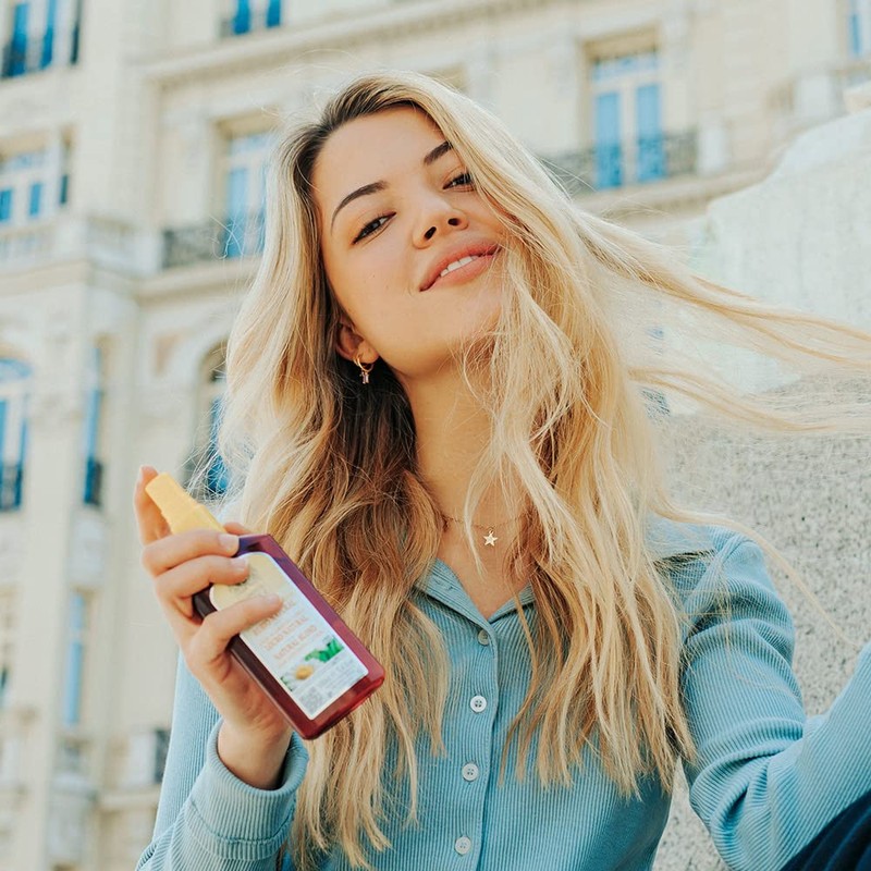 Natural blonde hair lotion 100 ML + Blonde Highlights Shampoo