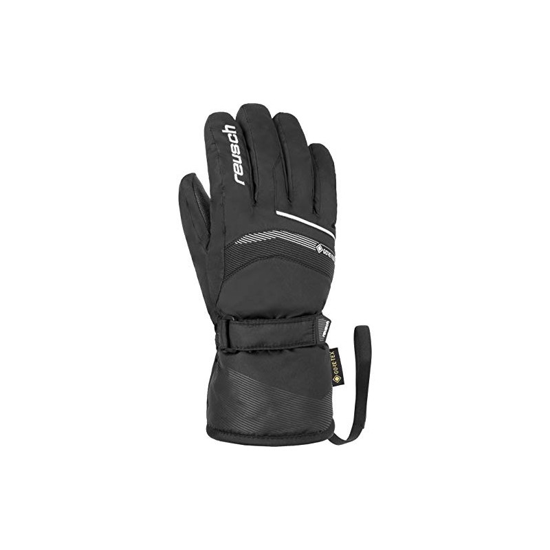 Reusch Bolt GTX Junior Children's Gloves Black/White 6.5