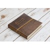 Soothi Wanderlust Handmade Antique Leather Journal for Travel or Diary,