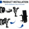 Fllyvly Air Vent Phone Holder 360 Degree Rotation Compatible with