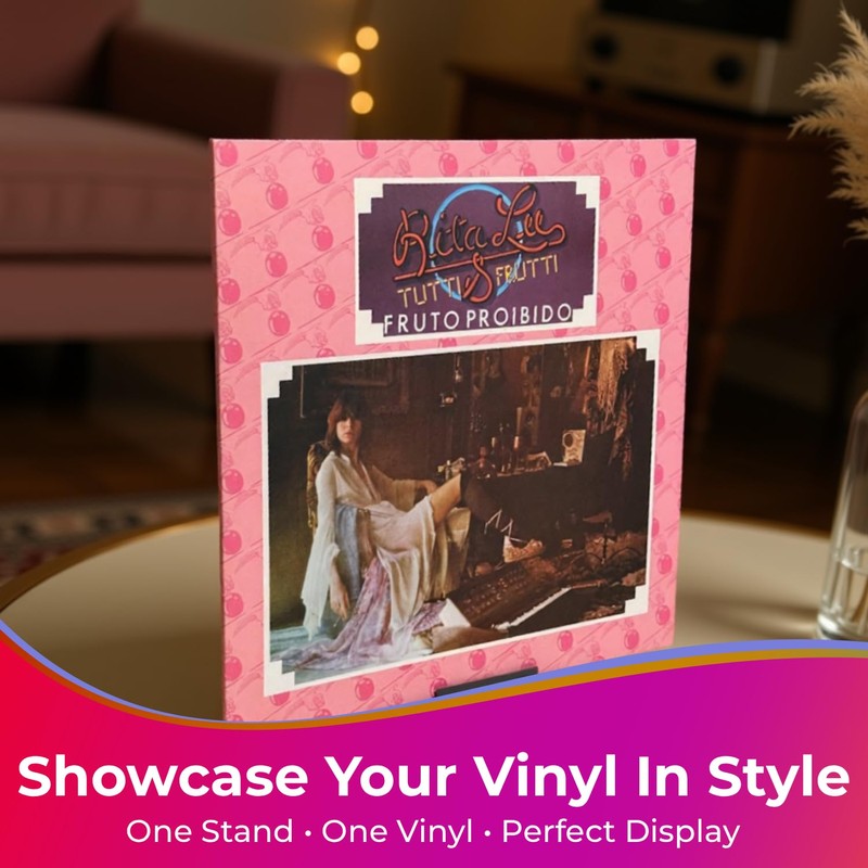 Print It Uk Now Playing Vinyl Record Stand Display Holder