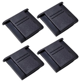 4-Pack Hot Shoe Covers for Canon, Nikon, Cameras etc.SLR & Mirrorless Cameras Safeguard Your Hot Shoe and Enhance Camera Performance