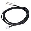 10Pcs Thermistor Sensor NTC Temp Temperature Probe 5x25mm Cylindrical Head