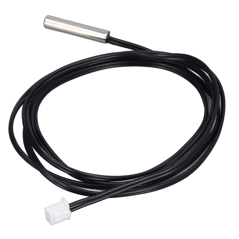 10Pcs Thermistor Sensor NTC Temp Temperature Probe 5x25mm Cylindrical Head