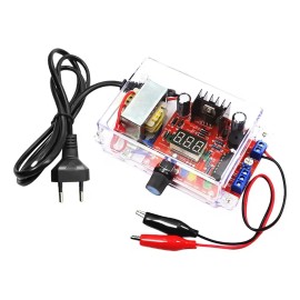Kit Fuente De Voltaje Regulable 1.25v A 12v Para Armar