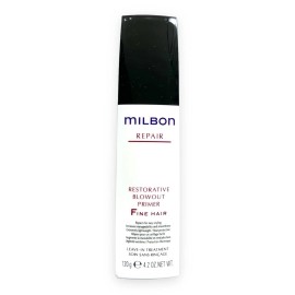 Milbon 4.2 Ounce Hair Styling Agent Dual Repair Cream for Fine to Coarse Hair