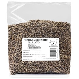 Semillas Cardo Mariano Enteras 250gr Infusiones Grado Alimenticio