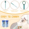 2 Pieces Tablet Dispenser Cat - Tablet Dispenser for Cats