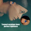 targeal 16PCS Reusable Soft Foam Ear Plugs,Noise Cancelling Earplugs with