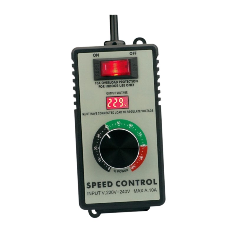 Qianly Motor Speed Controller Speed Regulator 220V-240V Professional Power Tool