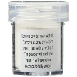 Wow Embossing Powder 15ml-Opaque Bright White