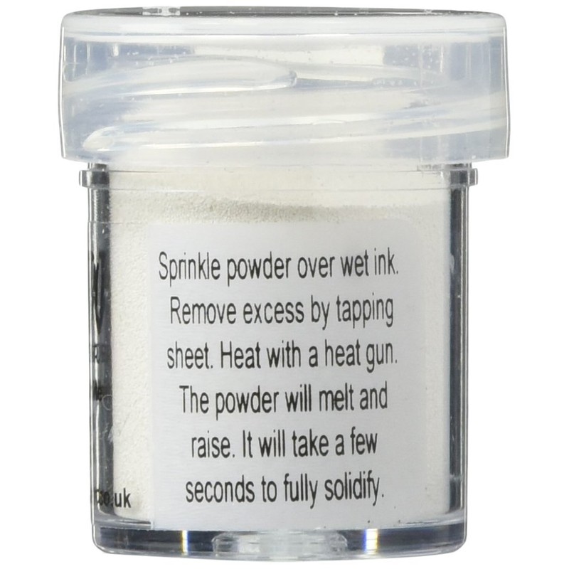 Wow Embossing Powder 15ml-Opaque Bright White