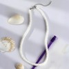 Goiern Shell Necklace, Puka Shell Necklace for Men Women Natural