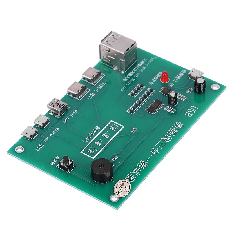 3 in 1 Data Wire Test Fixture Precise Type C/Mini