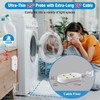 Daytech 2 Pack Water Leak Detectors for Home 100db Water