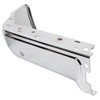 Chrome Rear Bumper End Cap Compatible with 2009-2014 Ford F150