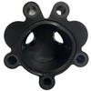 GHmarine 18-3150 Water Pump Impeller Kit with Plastic Housing Body