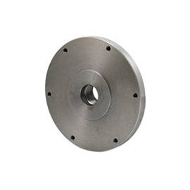 Shars 8" Threaded Back Plate with 1-1/2 x 8 TPI For 3 Jaw Zero Set Adjustable Lathe Chuck 202-6553 R