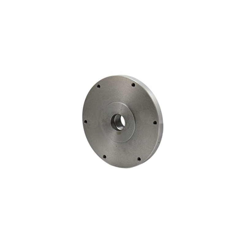 Shars 8" Threaded Back Plate with 1-1/2 x 8 TPI