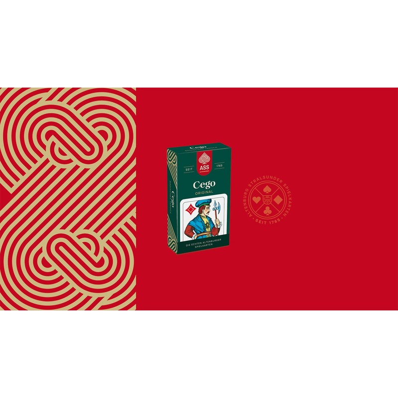 ASS Altenburger FSC Cego Bathroom Tarot in Folding Box, White