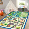 GarveeHome Washable Kids Play Rug 4x6 Feet Kids Carpet Play