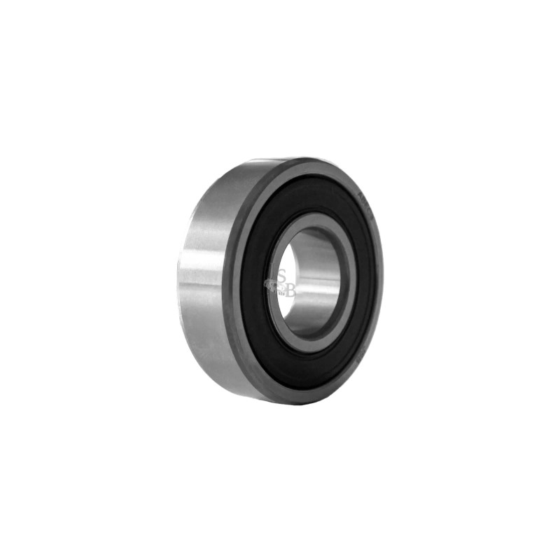 JSB Bearing 6204-2RS JSB brand ABEC3 premium two side rubber