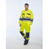 Portwest TX55 Nantes Hi Vis Coveralls - Reflective Safety Coveralls