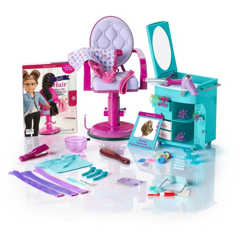 American Girl 18-inch Doll Accessories Doll Brush with Sturdy Wooden
