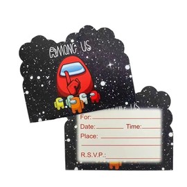 20PCS Birthday Invitations - Perfect for Boys and Girls - Birthday Party Games, Invite Kids and Baby Shower - Birthday Invitations for Boys, Girls, Birthday Party Invitations