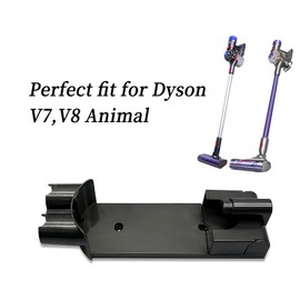 Wall Mount Docking Station for Dyson V7 V8 - Replaces Part 967741-01, Compatible Cord-Free Vacuum Accessories Bracket, Easy Installation