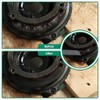 2PCS Carbide Scraper Set(1-1/4 inch & 5/8 inch),Super Gasket Scraper