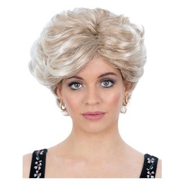 Smiffys 90s People's Princess Wig, 1990's Fancy Dress, 1990s Dress Up Wigs