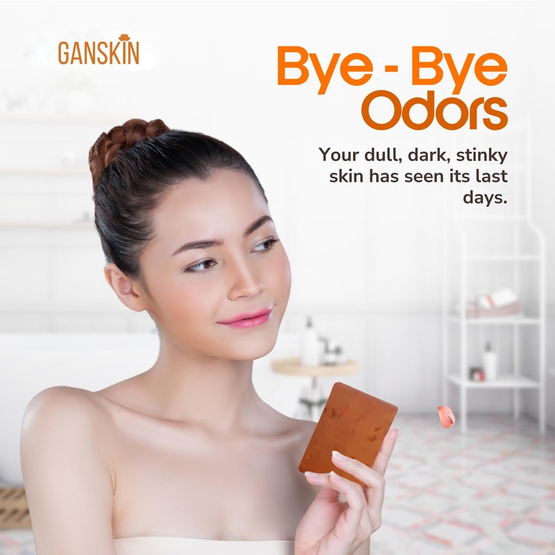 Persimmon Soap Bar for Body Odor Control – Purifying Deodorizing