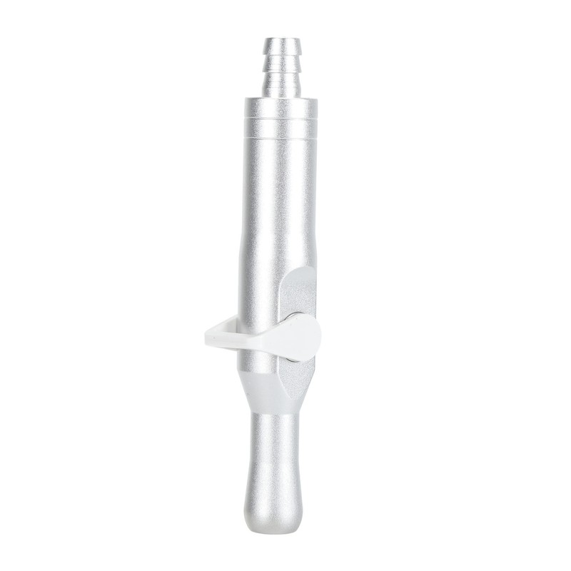 Saliva Ejector Weak Suction Handle Aluminum Alloy Scratch Proof Detachable