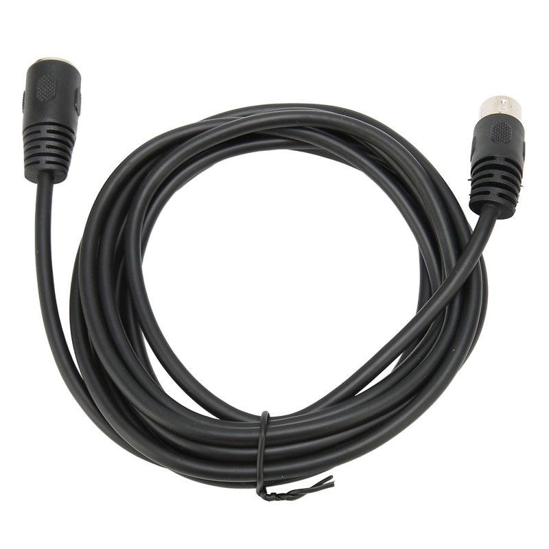 6 Pin DIN Male to Female Cable Sound Data Signal