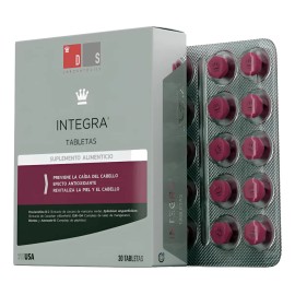 Integra Suplemento Anti Caida Cabello Tabletas Sabor